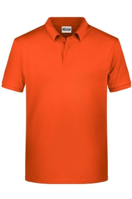 Mens Basic Polo / James & Nicholson 8010 2XL-Dark Orange