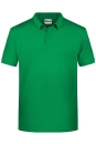 Mens Basic Polo / James & Nicholson 8010 2XL-Fern Green