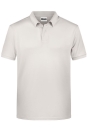 Mens Basic Polo / James & Nicholson 8010 2XL-Natural