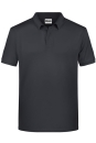 Mens Basic Polo / James & Nicholson 8010 3XL-Graphite