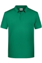 Mens Basic Polo / James & Nicholson 8010 3XL-Irish Green