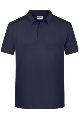 Mens Basic Polo / James & Nicholson 8010 3XL-Navy