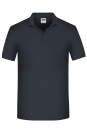 Ladies BIO Workwear Polo / James & Nicholson JN873 XS-Carbon