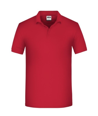 Ladies BIO Workwear Polo / James & Nicholson JN873 XS-Red