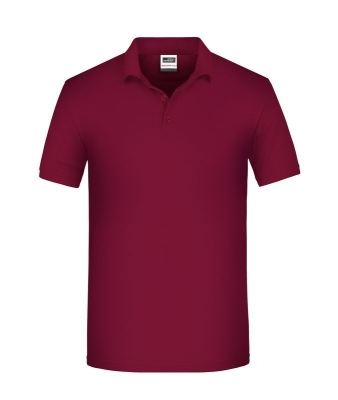 Ladies BIO Workwear Polo / James & Nicholson JN873 XS-Wine