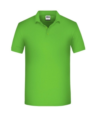Ladies BIO Workwear Polo / James & Nicholson JN873 XL-Lime Green