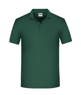 Ladies BIO Workwear Polo / James & Nicholson JN873 4XL-Dark Green