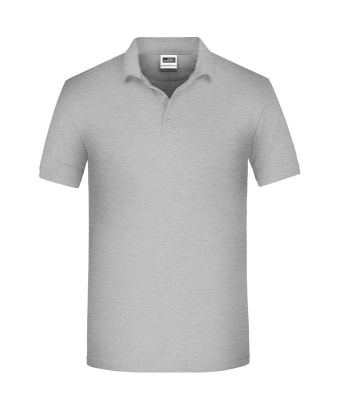 Ladies BIO Workwear Polo / James & Nicholson JN873 4XL-Grey Heather