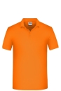 Ladies BIO Workwear Polo / James & Nicholson JN873 4XL-Orange