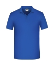 Mens BIO Workwear Polo / James & Nicholson JN874 6XL-Royal