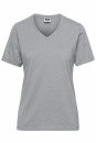 Damen Workwear T-Shirt bis Gr.4XL / James &amp; Nicholson...