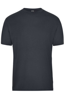 Herren Workwear T-Shirt / James & Nicholson JN1808 XS-Carbon