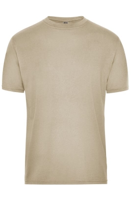 Herren Workwear T-Shirt / James & Nicholson JN1808 XS-Stone
