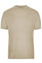 Herren Workwear T-Shirt / James & Nicholson JN1808 XS-Stone