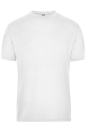 Herren Workwear T-Shirt / James & Nicholson JN1808 XS-White