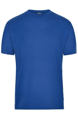 Herren Workwear T-Shirt / James & Nicholson JN1808 S-Royal