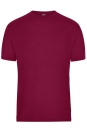 Herren Workwear T-Shirt / James & Nicholson JN1808 S-Wine