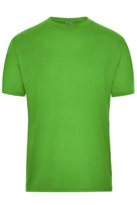 Herren Workwear T-Shirt / James & Nicholson JN1808 M-Lime Green
