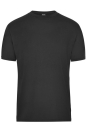 Herren Workwear T-Shirt / James & Nicholson JN1808 L-Black