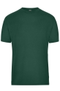 Herren Workwear T-Shirt / James & Nicholson JN1808 L-Dark Green