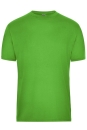Herren Workwear T-Shirt / James & Nicholson JN1808 L-Lime Green
