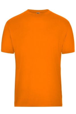 Herren Workwear T-Shirt / James & Nicholson JN1808 XL-Orange