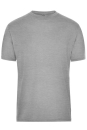 Herren Workwear T-Shirt / James & Nicholson JN1808 3XL-Grey Heather