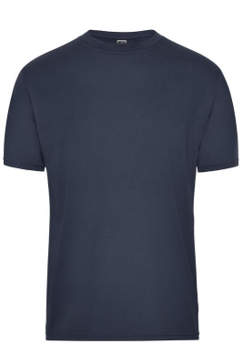 Herren Workwear T-Shirt / James & Nicholson JN1808 5XL-Navy