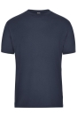 Herren Workwear T-Shirt / James & Nicholson JN1808 5XL-Navy