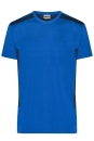 Herren Workwear T-Shirt - STRONG / James & Nicholson JN1824 L-Royal/Navy