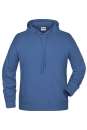 Mens Hoody Sweat / James & Nicholson 8024