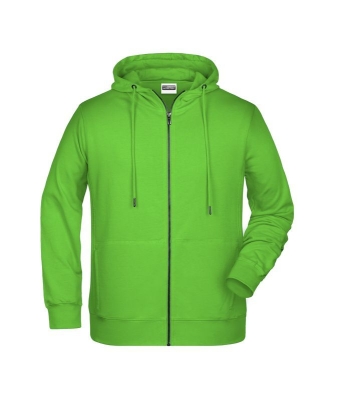 Mens Zip Hoody French-Terry / James & Nicholson 8026