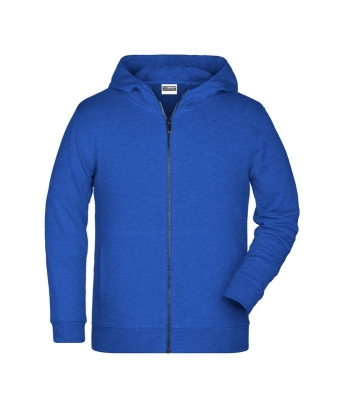 Childrens Zip Hoody bis Gr.2XL(158/164) / James & Nicholson 8026K