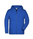 Childrens Zip Hoody bis Gr.2XL(158/164) / James &...