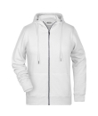 Ladies Zip Hoody / James & Nicholson 8025