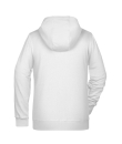 Ladies Zip Hoody / James & Nicholson 8025
