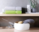 Badetuch modisches Design 100x150cm / Myrtle Beach MB445