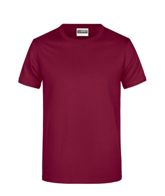 Promo-T Shirt Man 180 bis Gr.5XL / James & Nicholson JN790