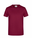 Promo-T Shirt Man 180 bis Gr.5XL / James &amp; Nicholson...