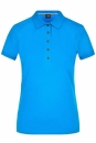 Ladies Pima Polo Shirt bis Gr.2XL / James & Nicholson...