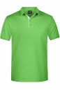 Mens Polo Shirt Single Stripe bis Gr.3XL / James & Nicholson JN726