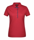 Ladies Polo Shirt Single Stripe bis Gr.2XL / James &...