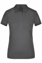 Ladies Elastic Polo Piqué Shirt bis Gr.2XL / James...