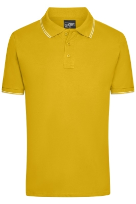 Mens Polo Piqué-Qualität / James Nicholson JN986