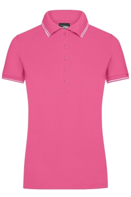 Ladies Polo Kontrast / James Nicholson JN985