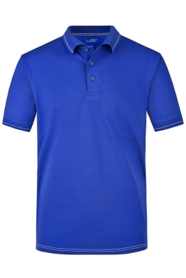 Mens Elastic Polo / James Nicholson JN569