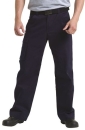 Herren Arbeitshose Länge 32"/ Russell 001M/ 28 Inch (71cm) Black