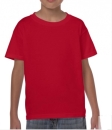 Kinder Shirt  Gildan 5000B / L / 140 (9-11Jahre) Red