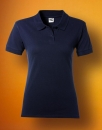 Damen Polo Shirt / Ladies Cotton Polo
