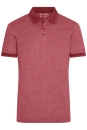 Mens Heather Polo / James & Nicholson JN706